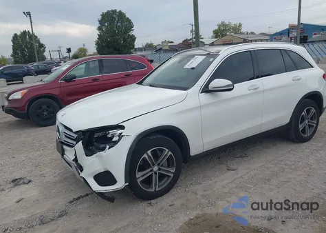 2016 Mercedes-Benz Glc 300 4Matic из США, поврежденный, VIN WDC0G4KB2GF037456